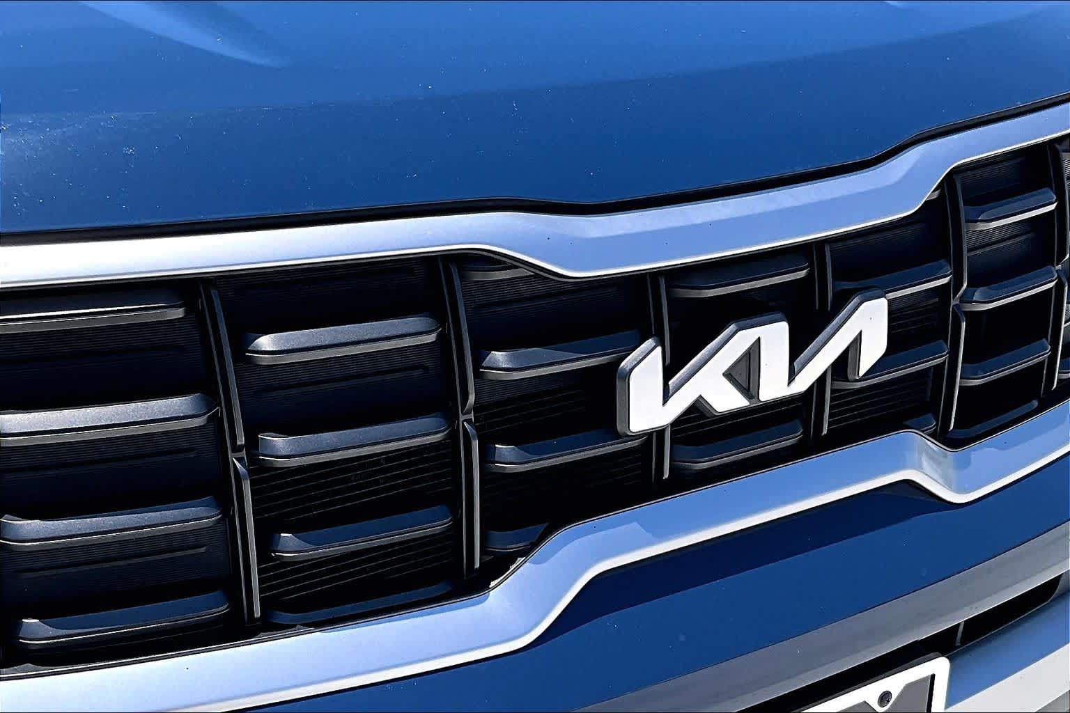 2024 Kia Telluride S Midnight Lake Blue at Beck & Masten Kia