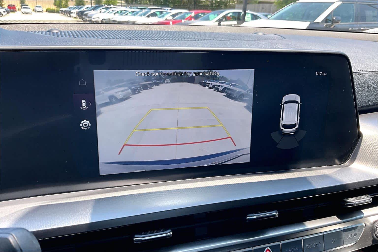 2024 Kia Telluride S Midnight Lake Blue at Beck & Masten Kia