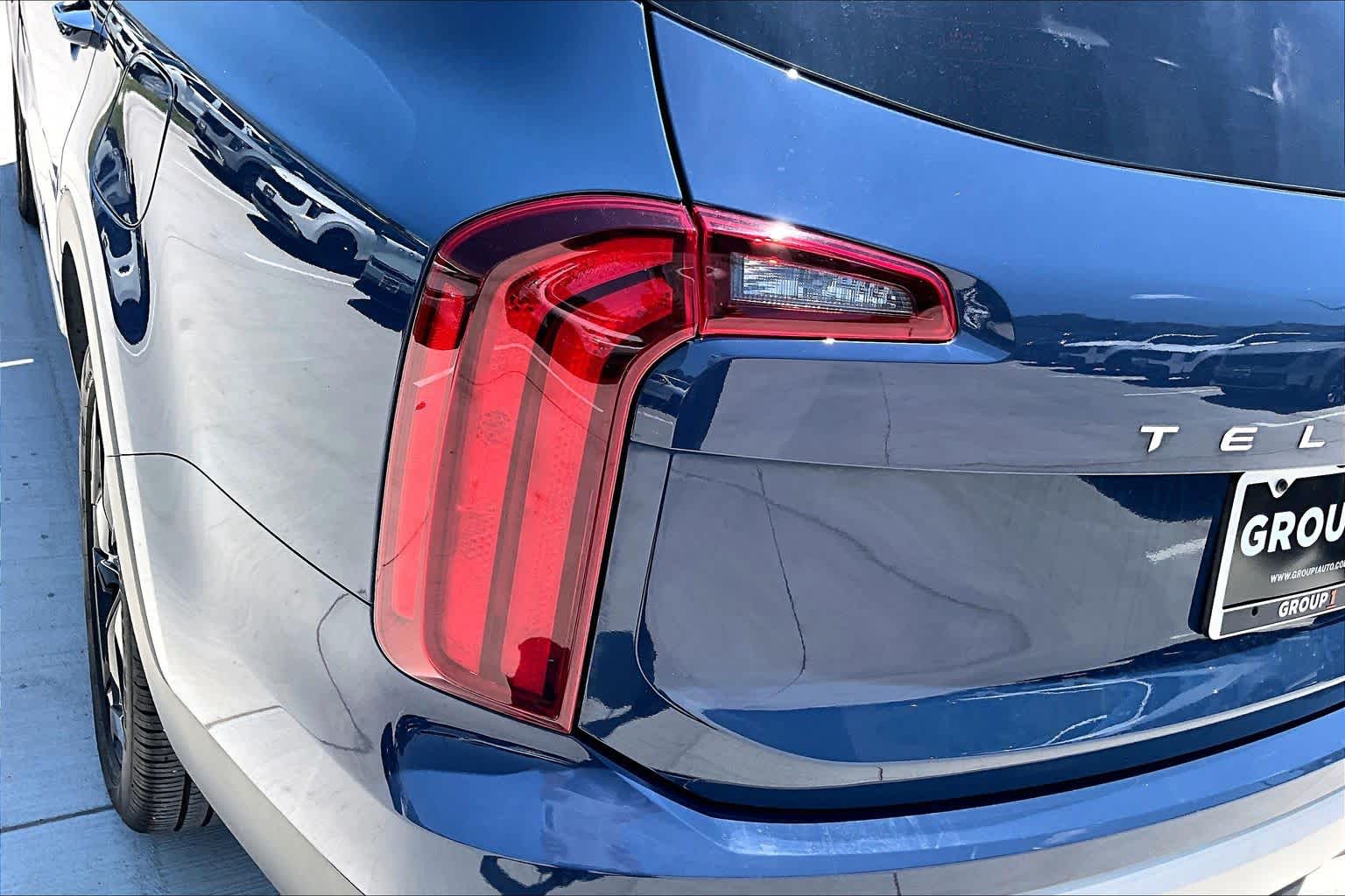 2024 Kia Telluride S Midnight Lake Blue at Beck & Masten Kia