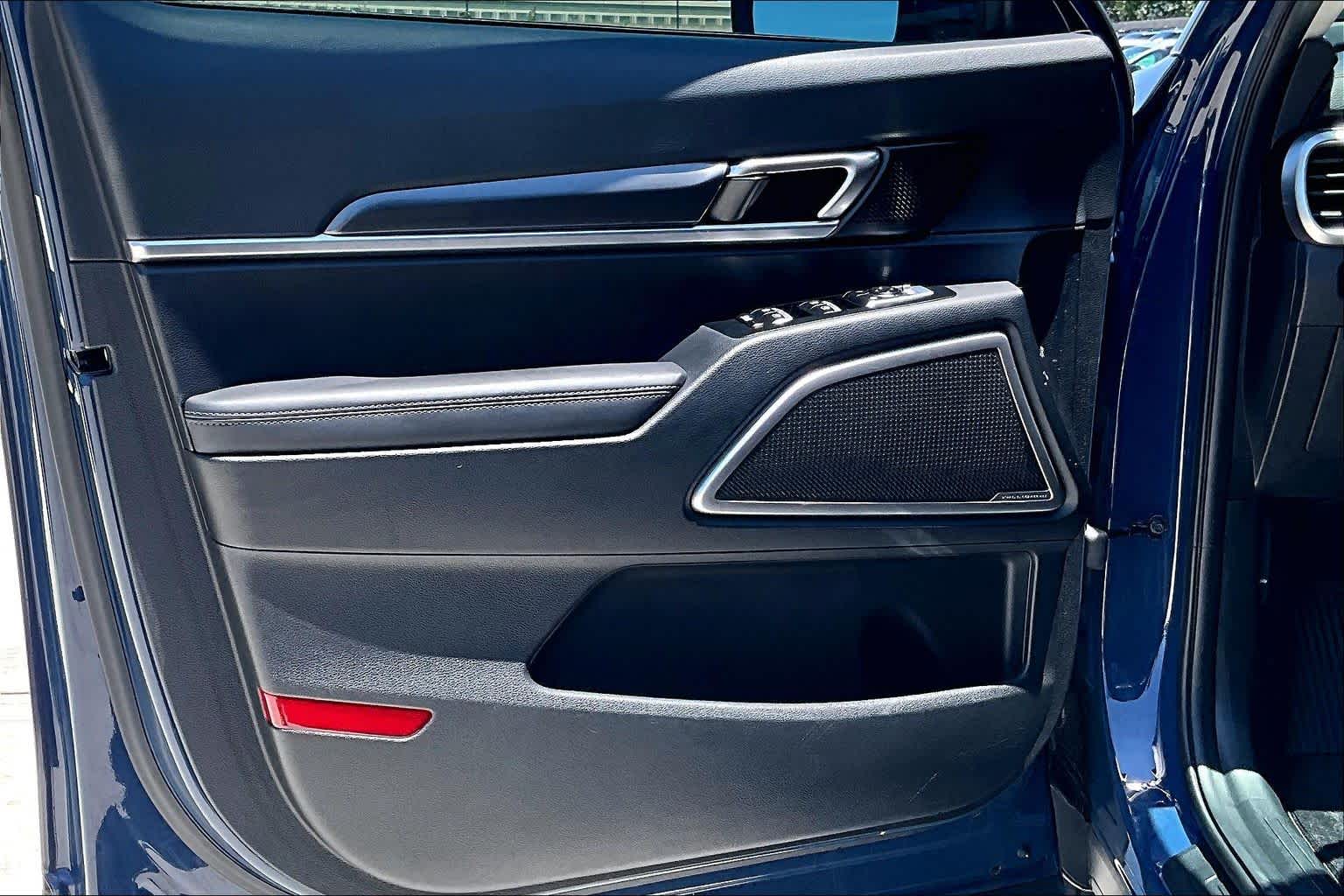 2024 Kia Telluride S Midnight Lake Blue at Beck & Masten Kia