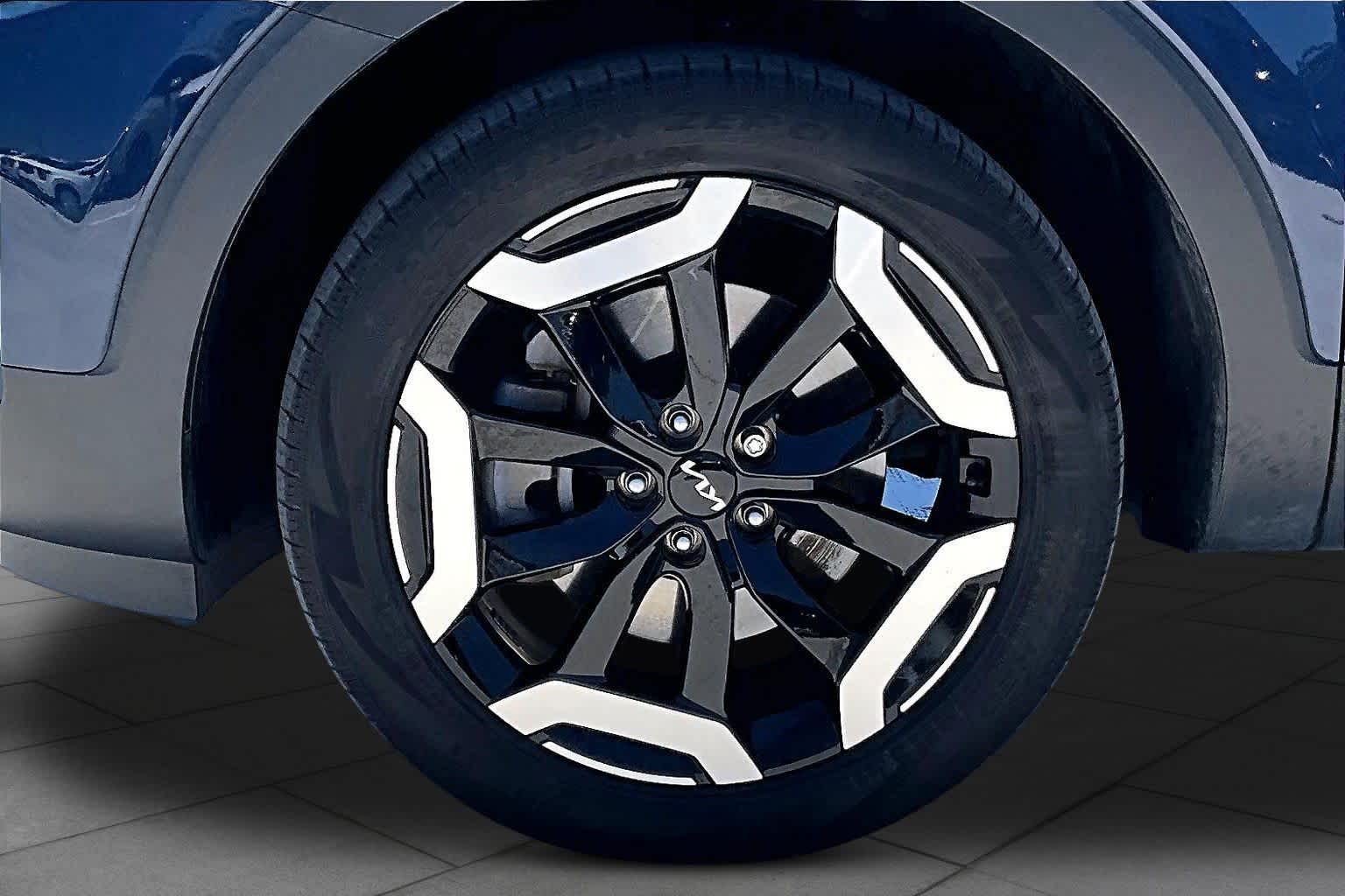 2024 Kia Telluride S Midnight Lake Blue at Beck & Masten Kia