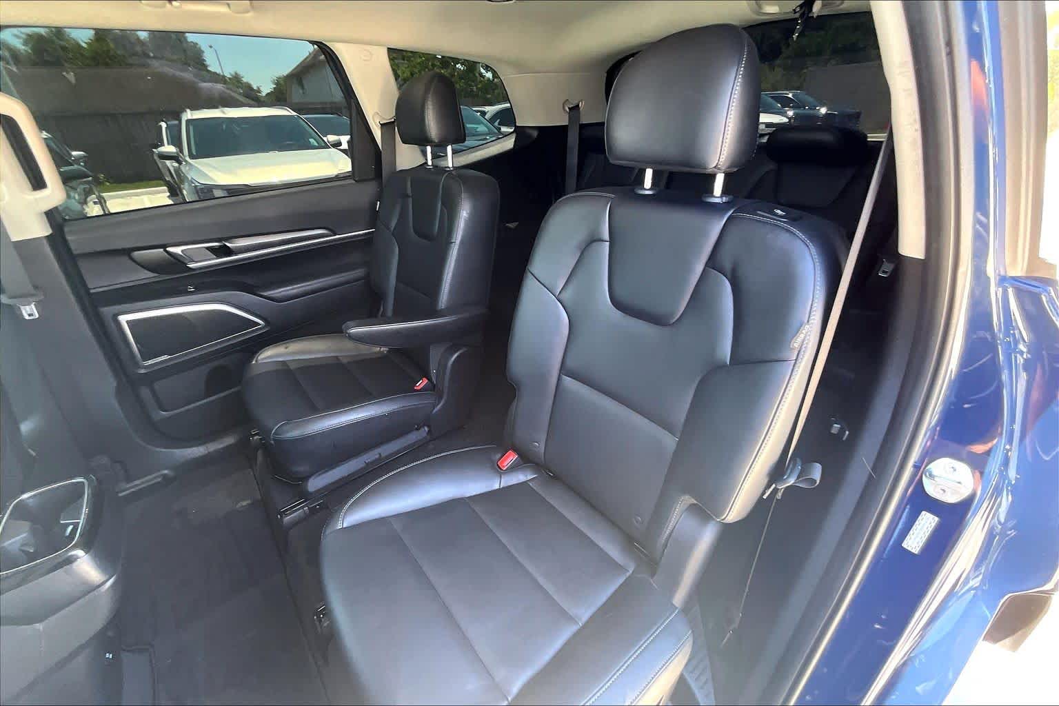 2024 Kia Telluride S Midnight Lake Blue at Beck & Masten Kia