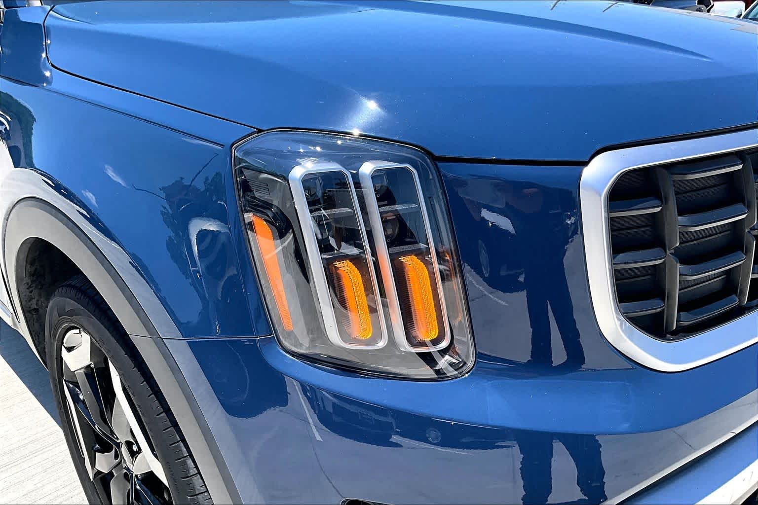 2024 Kia Telluride S Midnight Lake Blue at Beck & Masten Kia
