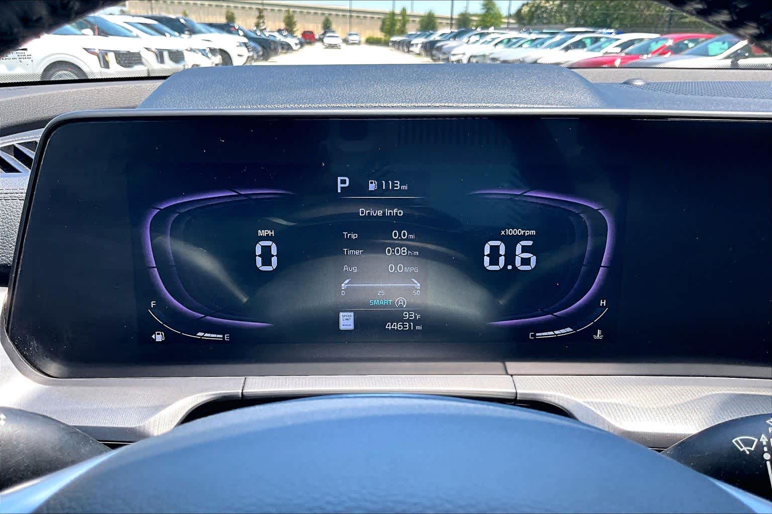2024 Kia Telluride S Midnight Lake Blue at Beck & Masten Kia
