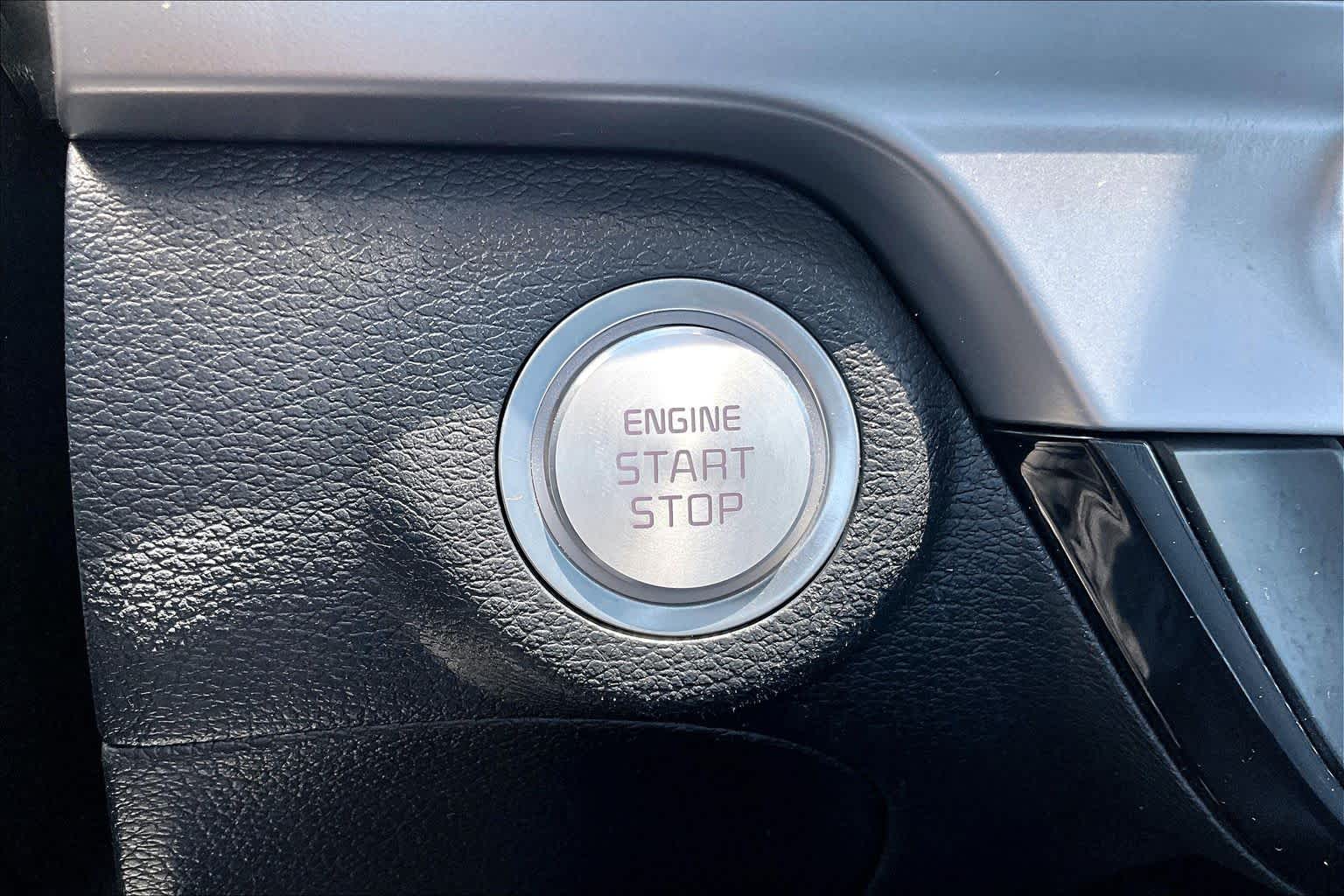 2024 Kia Telluride S Midnight Lake Blue at Beck & Masten Kia