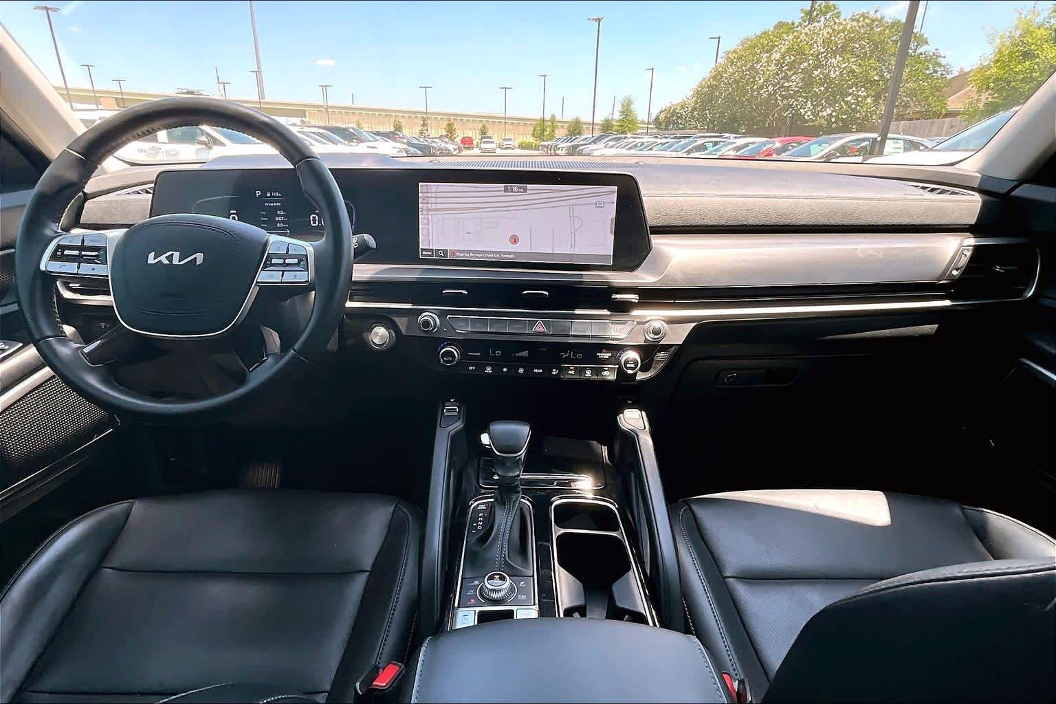 2024 Kia Telluride S Midnight Lake Blue at Beck & Masten Kia