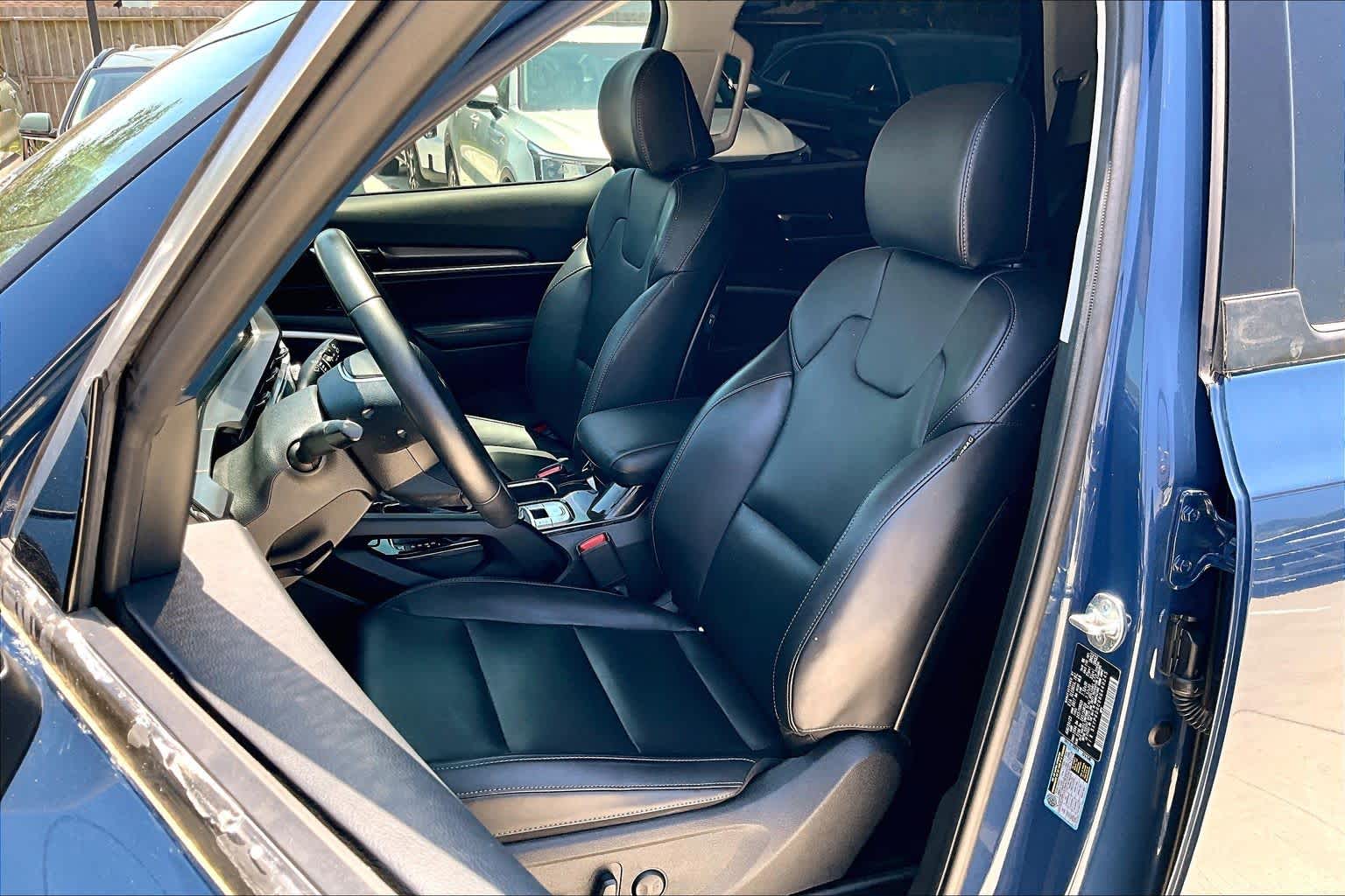 2024 Kia Telluride S Midnight Lake Blue at Beck & Masten Kia