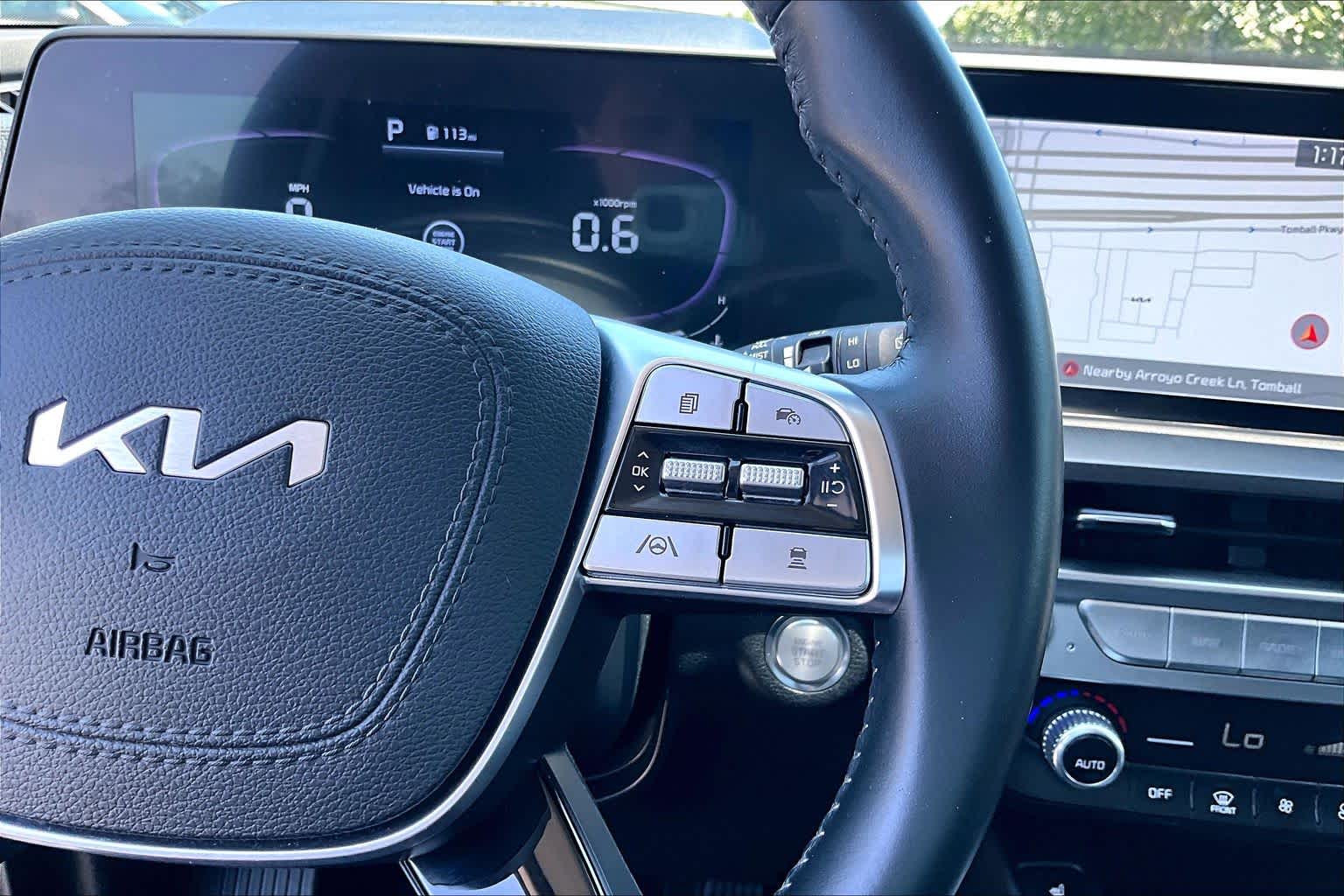 2024 Kia Telluride S Midnight Lake Blue at Beck & Masten Kia