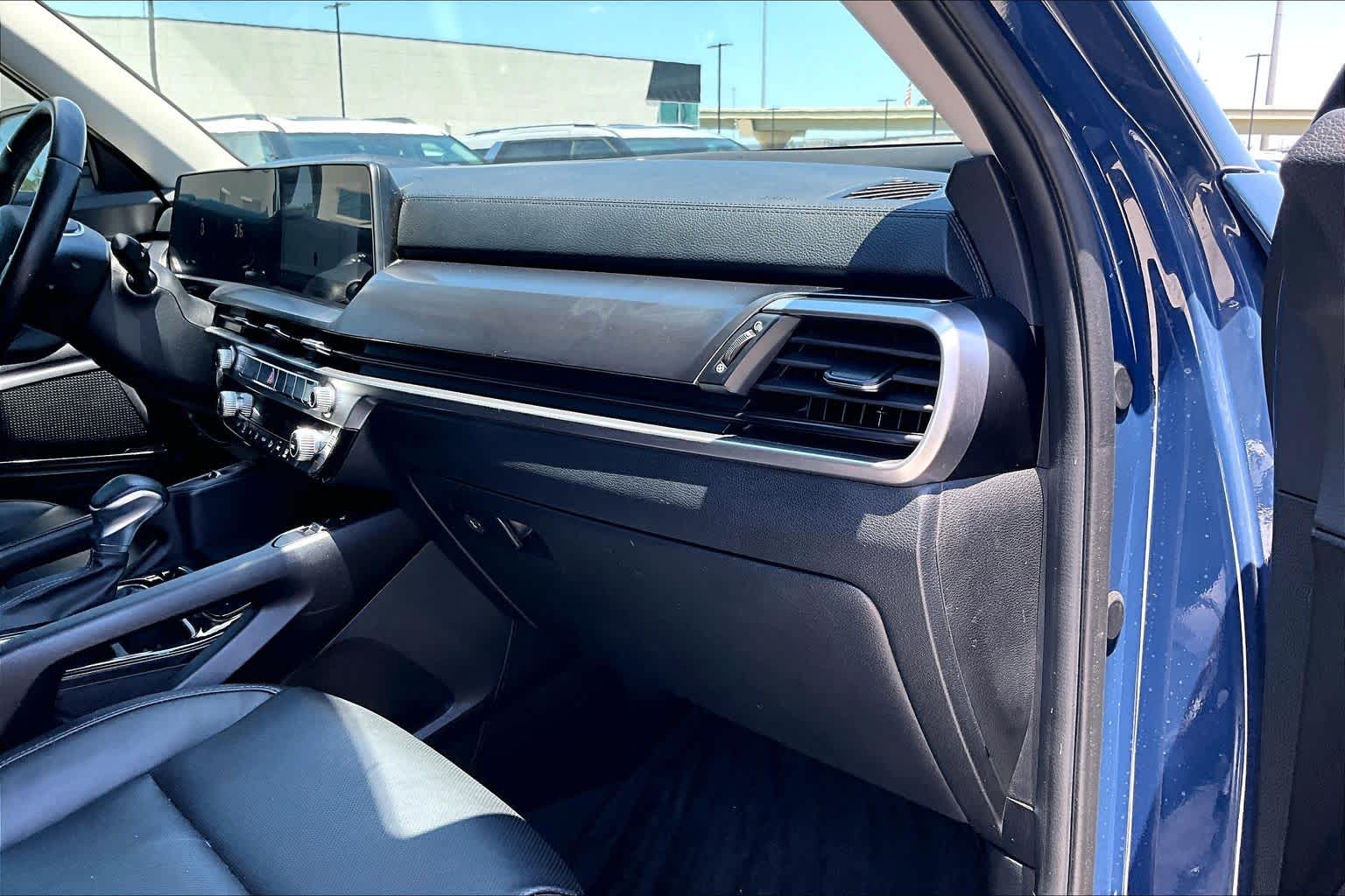 2024 Kia Telluride S Midnight Lake Blue at Beck & Masten Kia