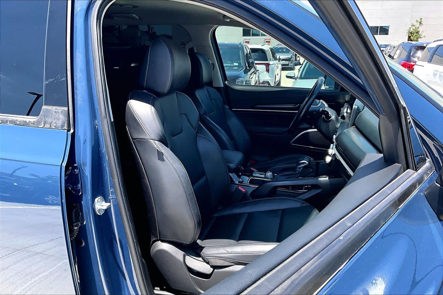 2024 Kia Telluride S Midnight Lake Blue at Beck & Masten Kia