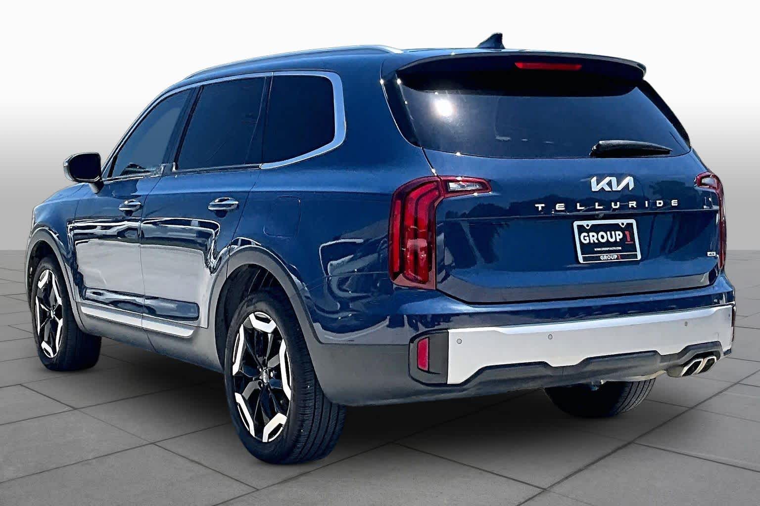 2024 Kia Telluride S Midnight Lake Blue at Beck & Masten Kia