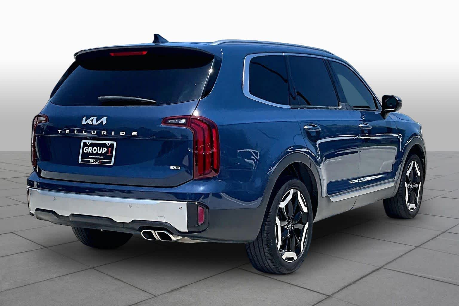 2024 Kia Telluride S Midnight Lake Blue at Beck & Masten Kia
