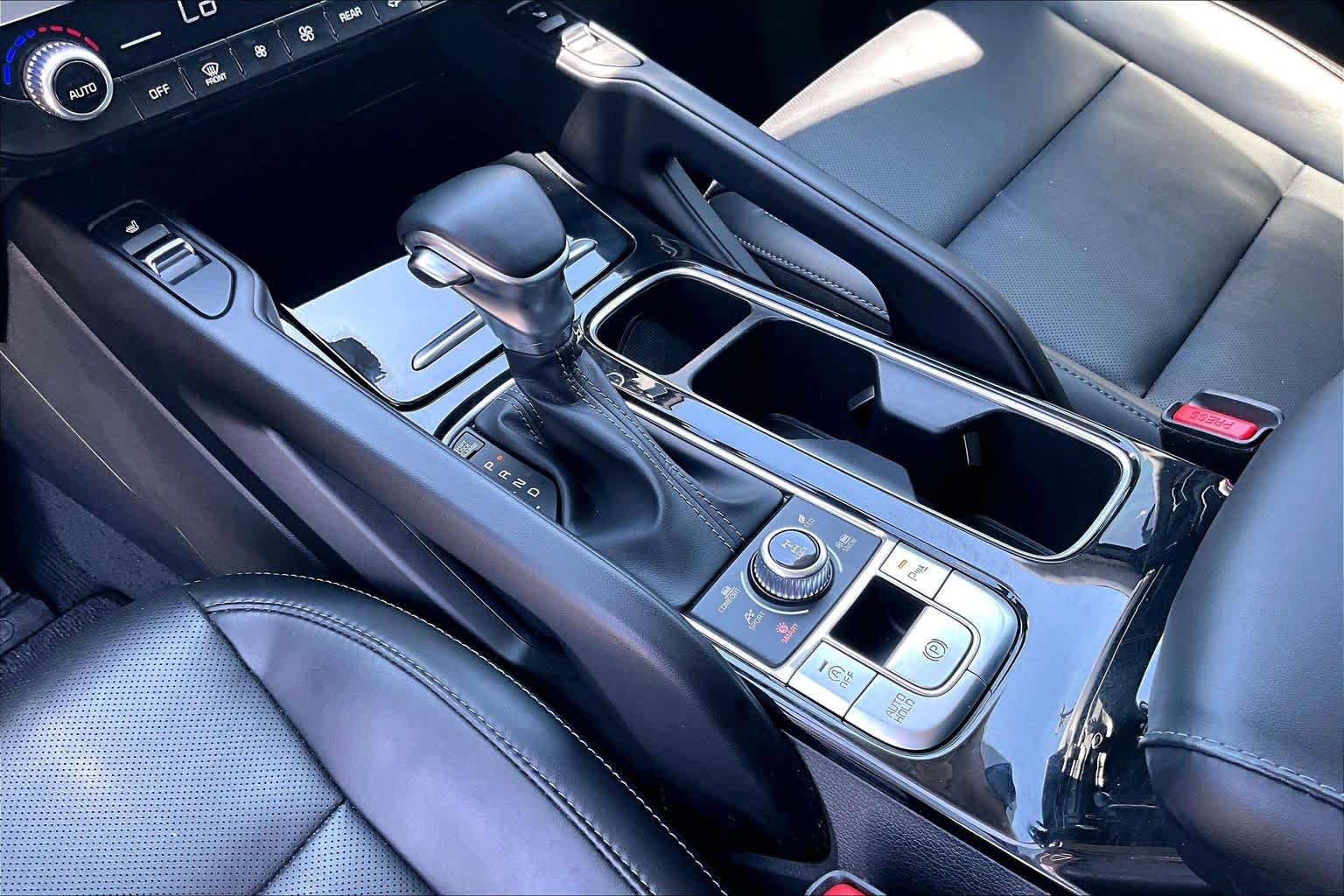 2024 Kia Telluride S Midnight Lake Blue at Beck & Masten Kia