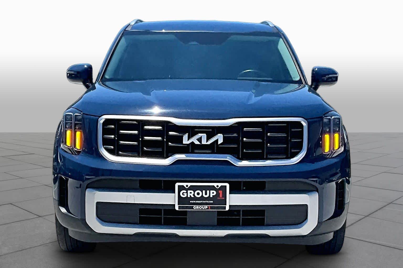 2024 Kia Telluride S Midnight Lake Blue at Beck & Masten Kia