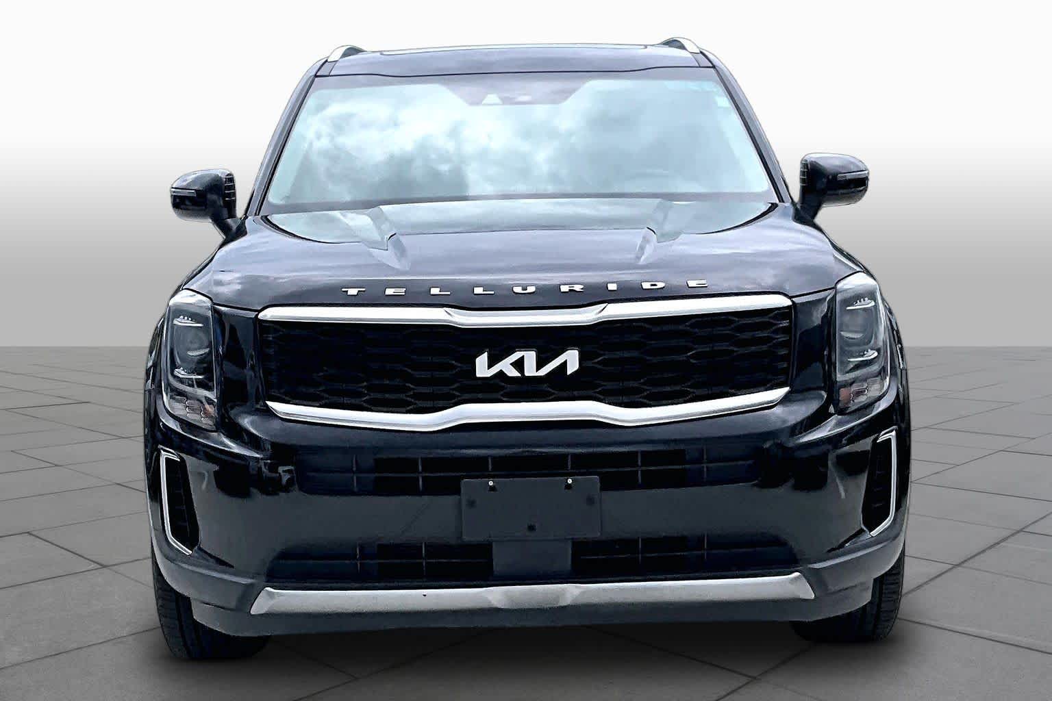 2022 Kia Telluride S Ebony Black at Beck & Masten Kia