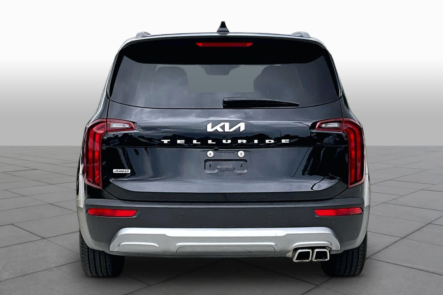 2022 Kia Telluride S Ebony Black at Beck & Masten Kia