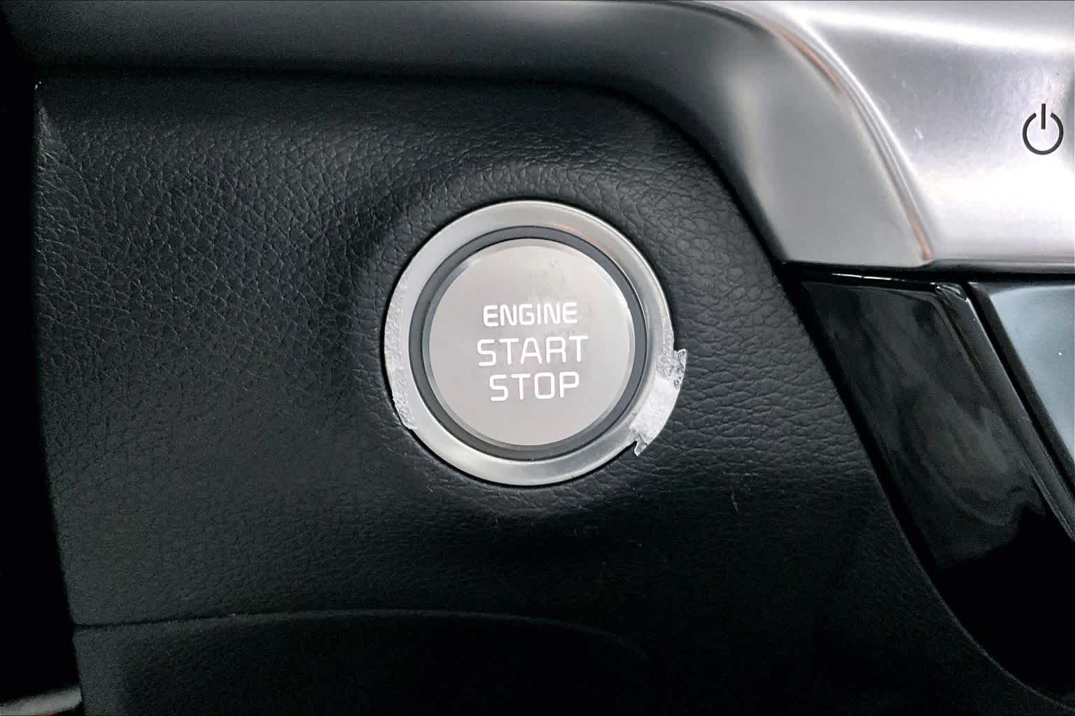 2022 Kia Telluride S Ebony Black at Beck & Masten Kia