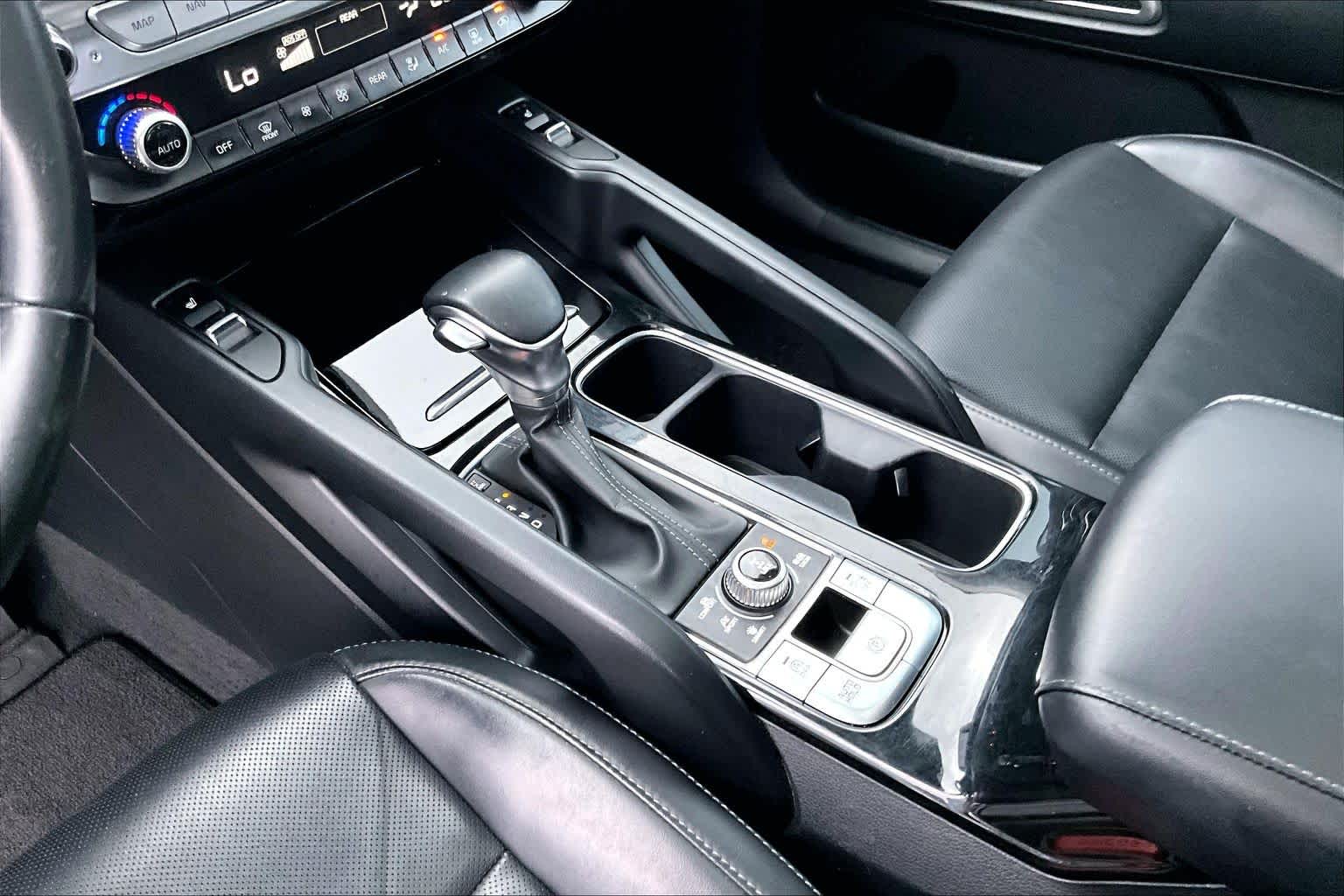 2022 Kia Telluride S Ebony Black at Beck & Masten Kia
