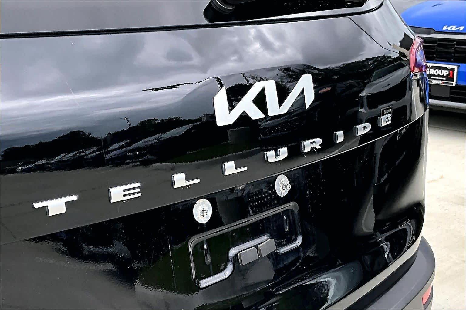 2022 Kia Telluride S Ebony Black at Beck & Masten Kia