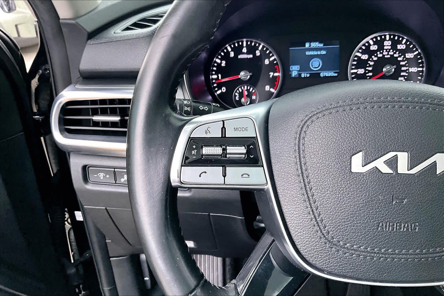2022 Kia Telluride S Ebony Black at Beck & Masten Kia
