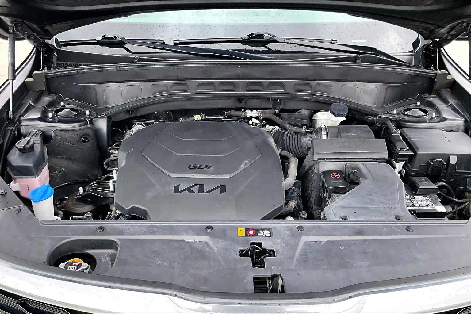 2022 Kia Telluride S Ebony Black at Beck & Masten Kia