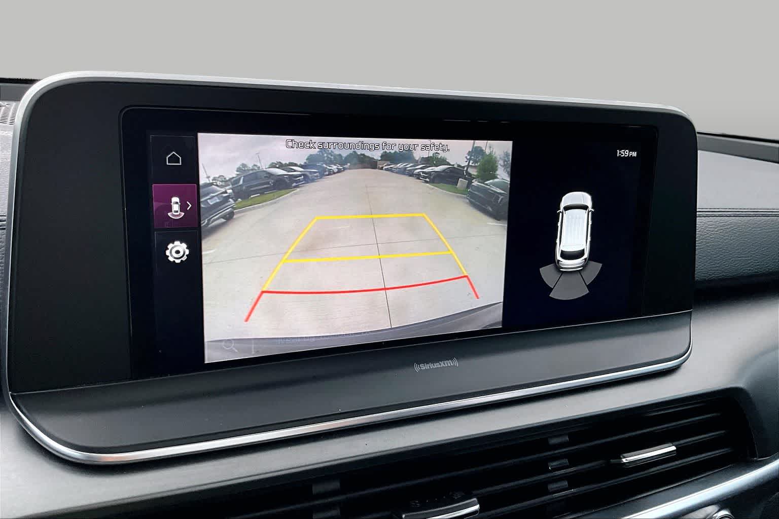 2022 Kia Telluride S Ebony Black at Beck & Masten Kia