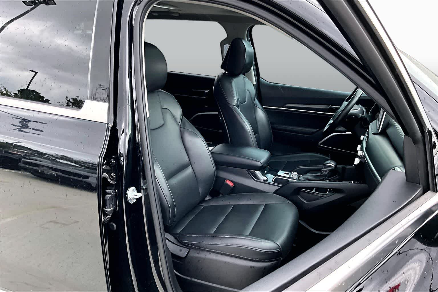 2022 Kia Telluride S Ebony Black at Beck & Masten Kia