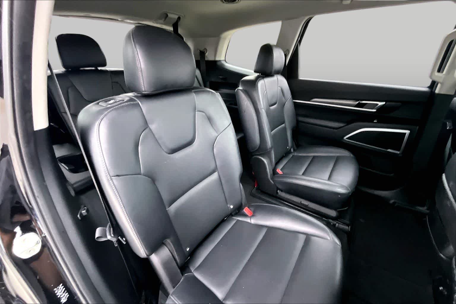 2022 Kia Telluride S Ebony Black at Beck & Masten Kia