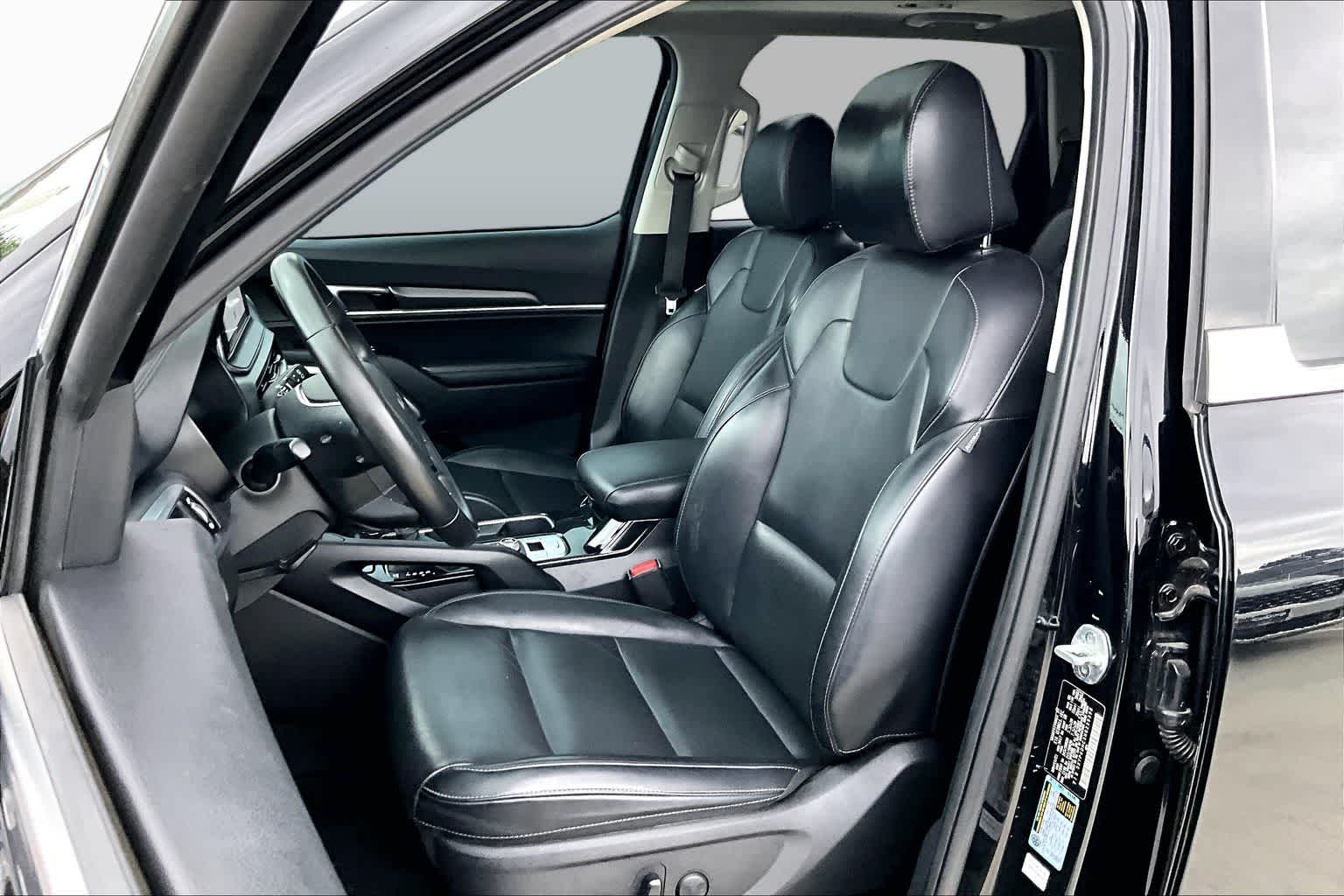 2022 Kia Telluride S Ebony Black at Beck & Masten Kia