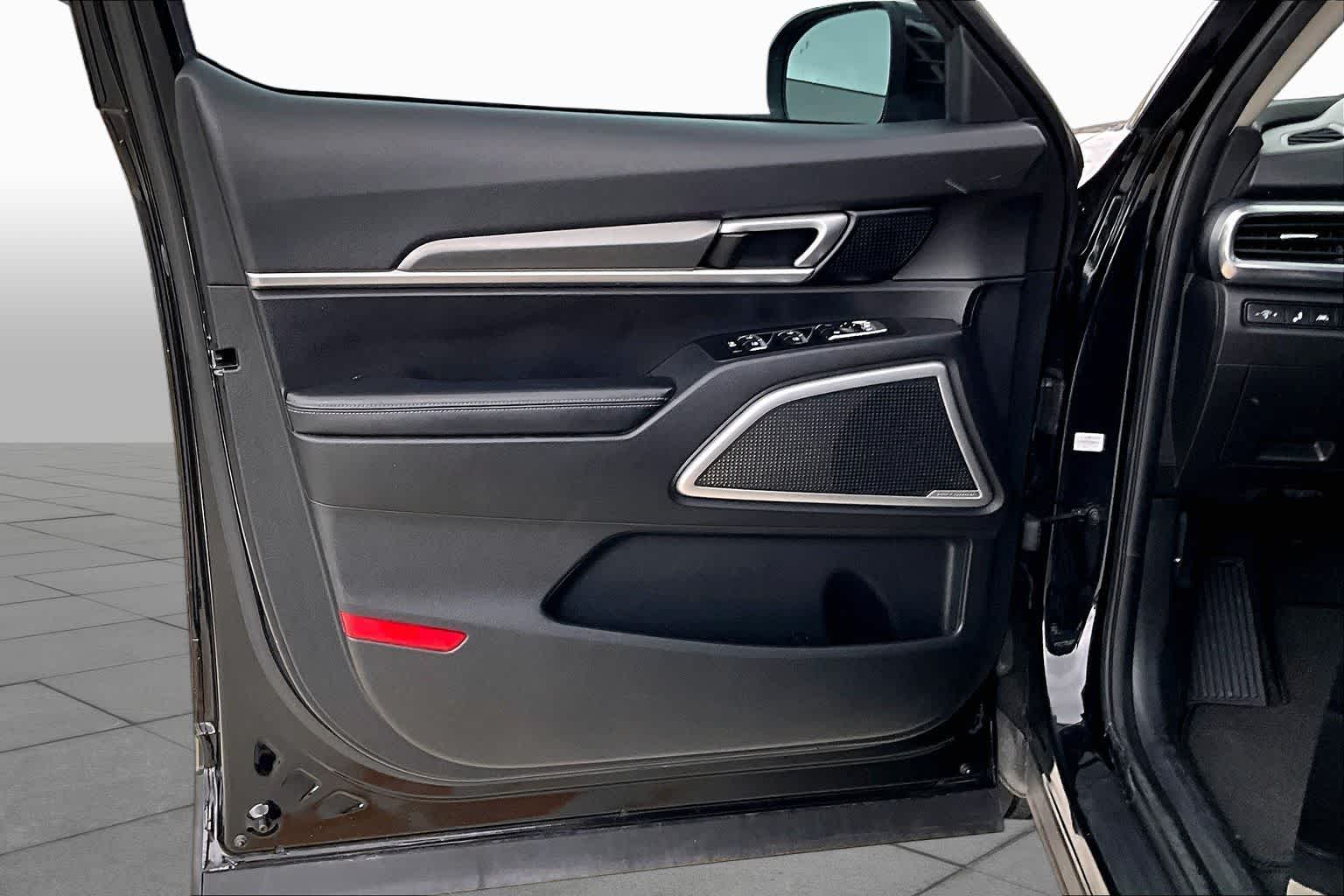 2022 Kia Telluride S Ebony Black at Beck & Masten Kia