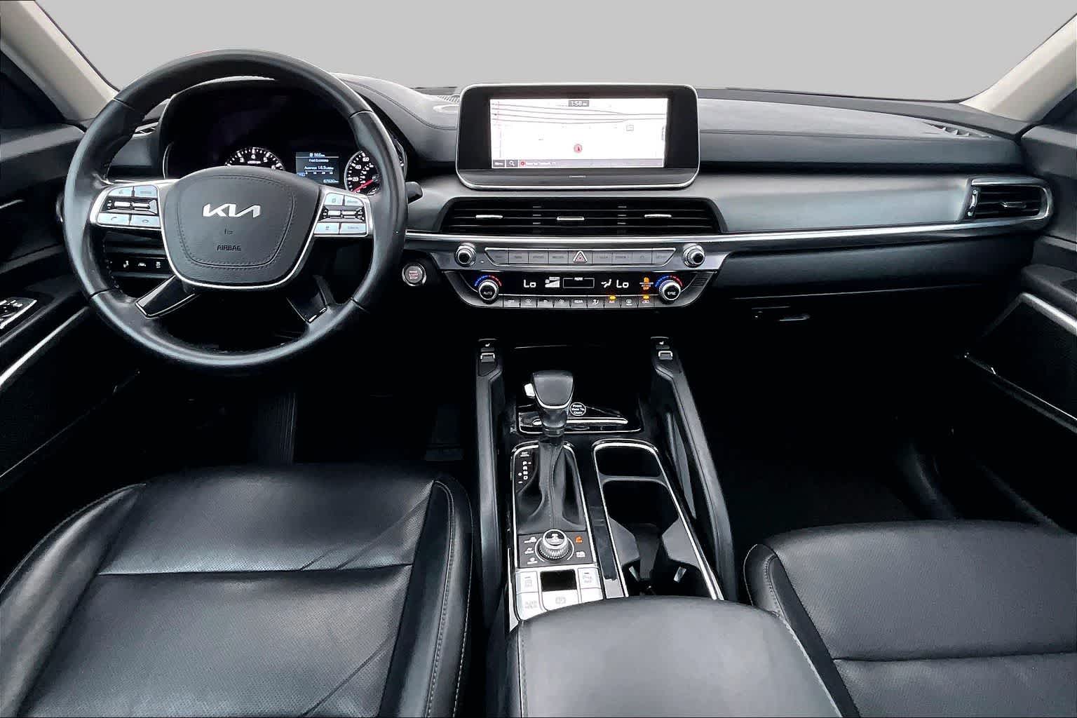 2022 Kia Telluride S Ebony Black at Beck & Masten Kia