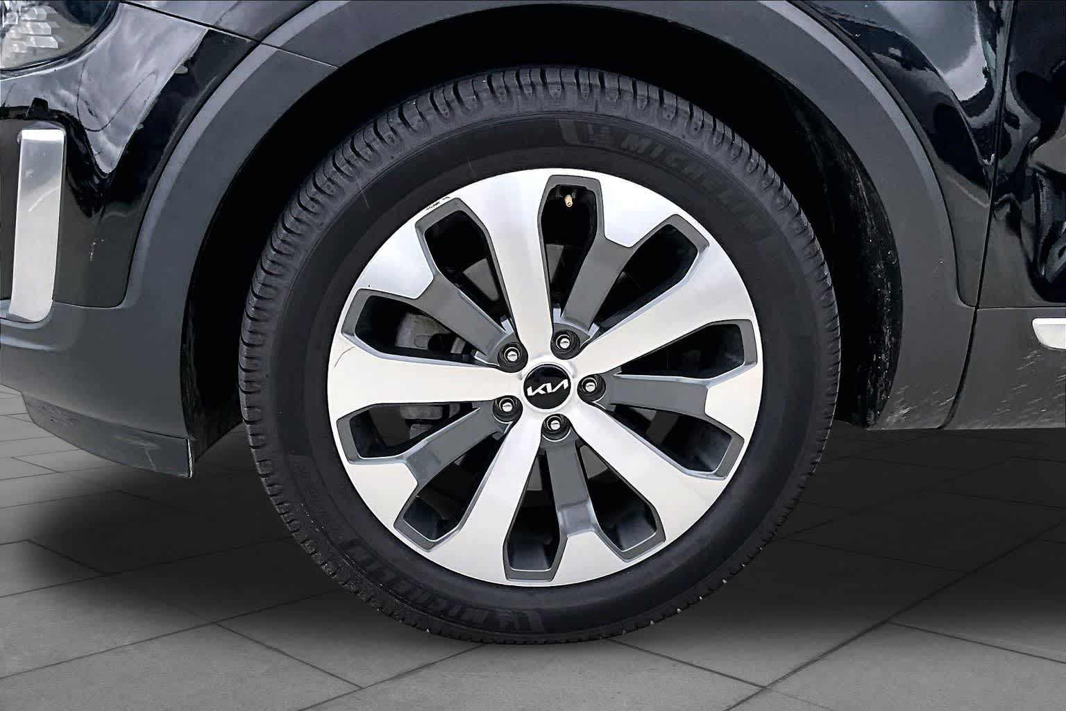 2022 Kia Telluride S Ebony Black at Beck & Masten Kia
