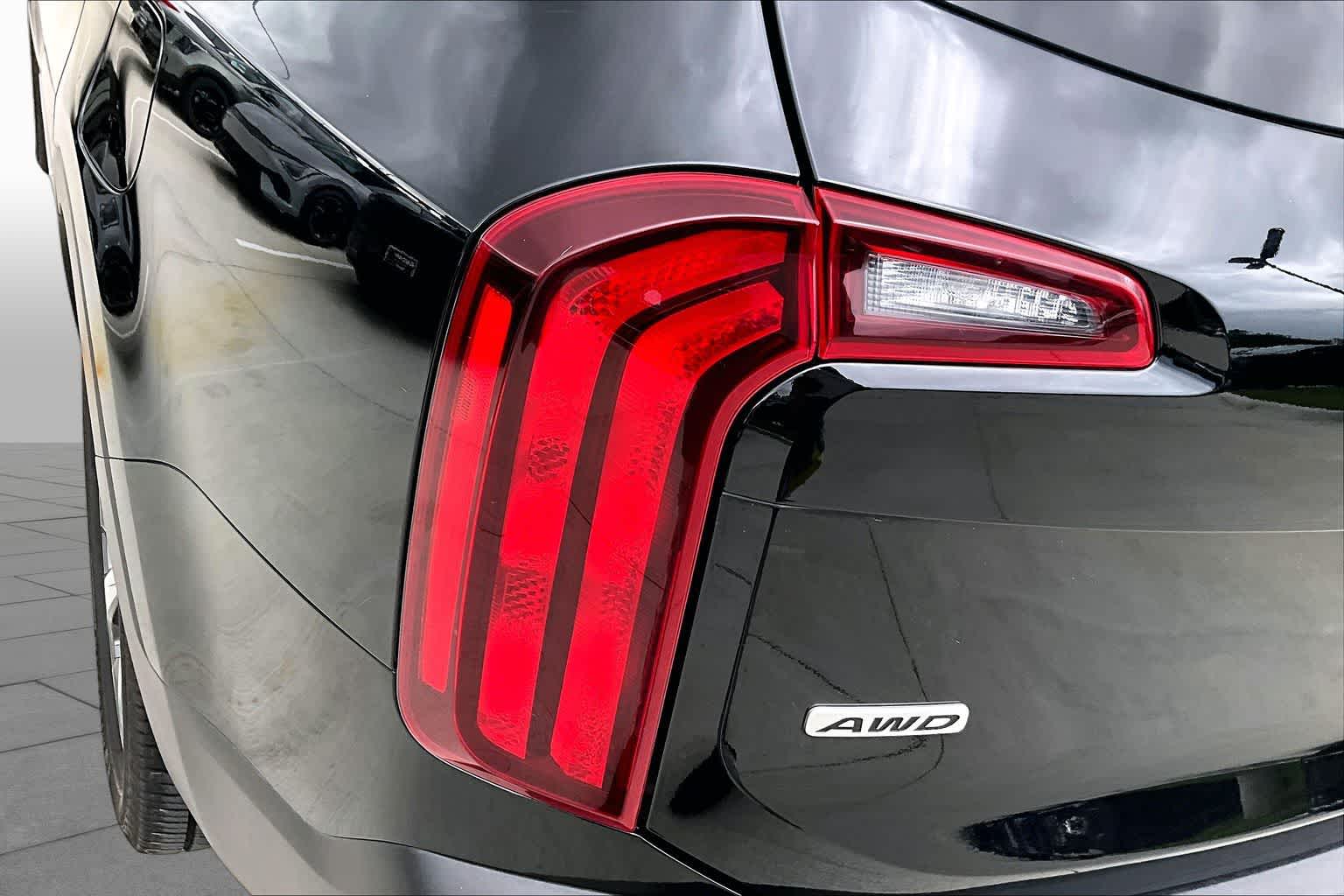 2022 Kia Telluride S Ebony Black at Beck & Masten Kia
