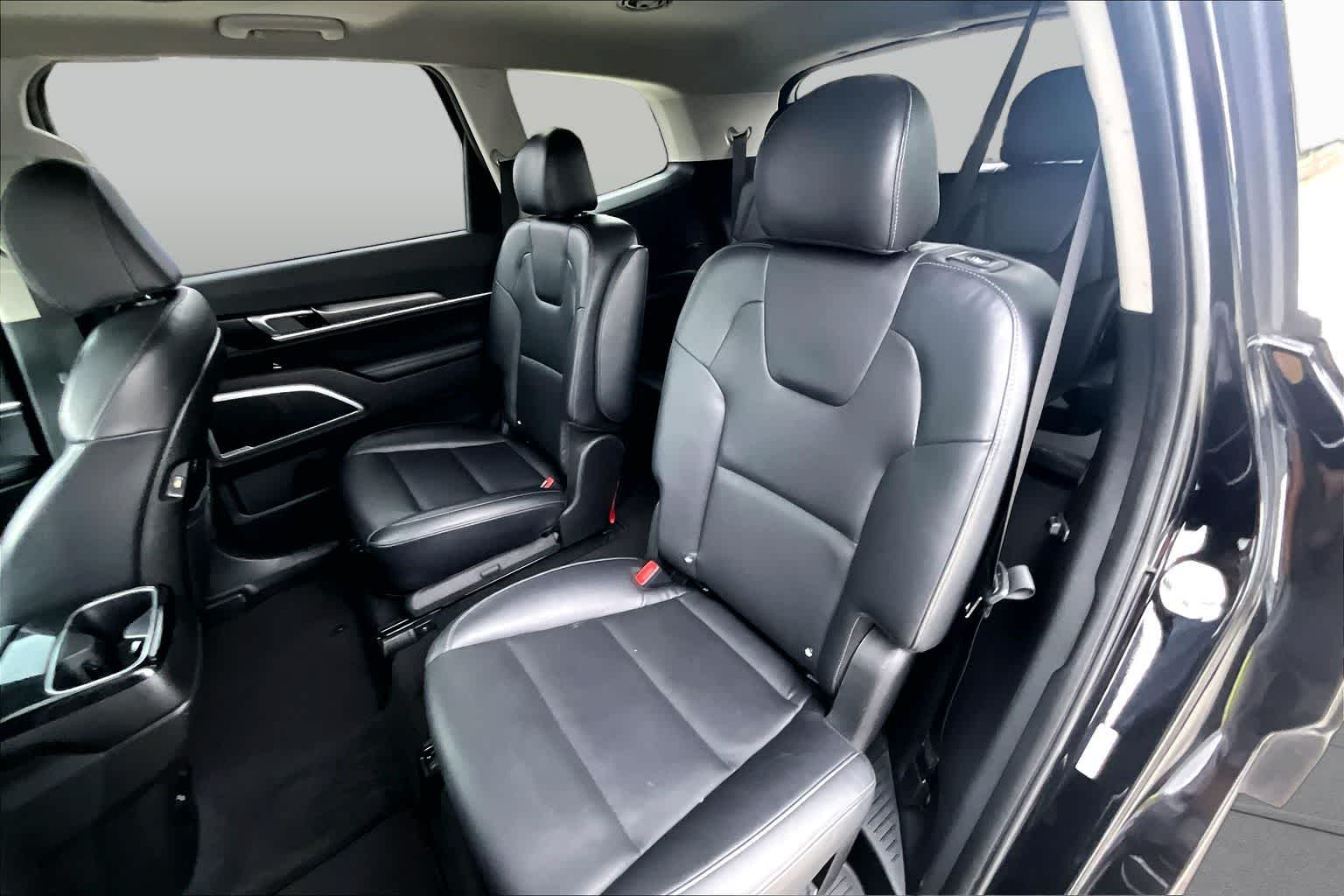 2022 Kia Telluride S Ebony Black at Beck & Masten Kia