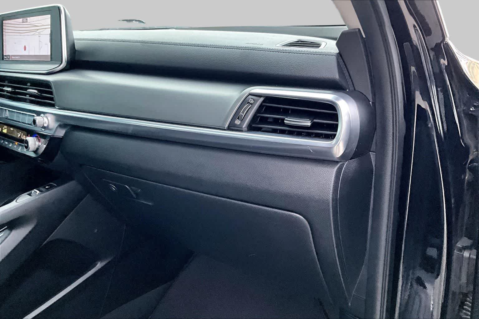 2022 Kia Telluride S Ebony Black at Beck & Masten Kia