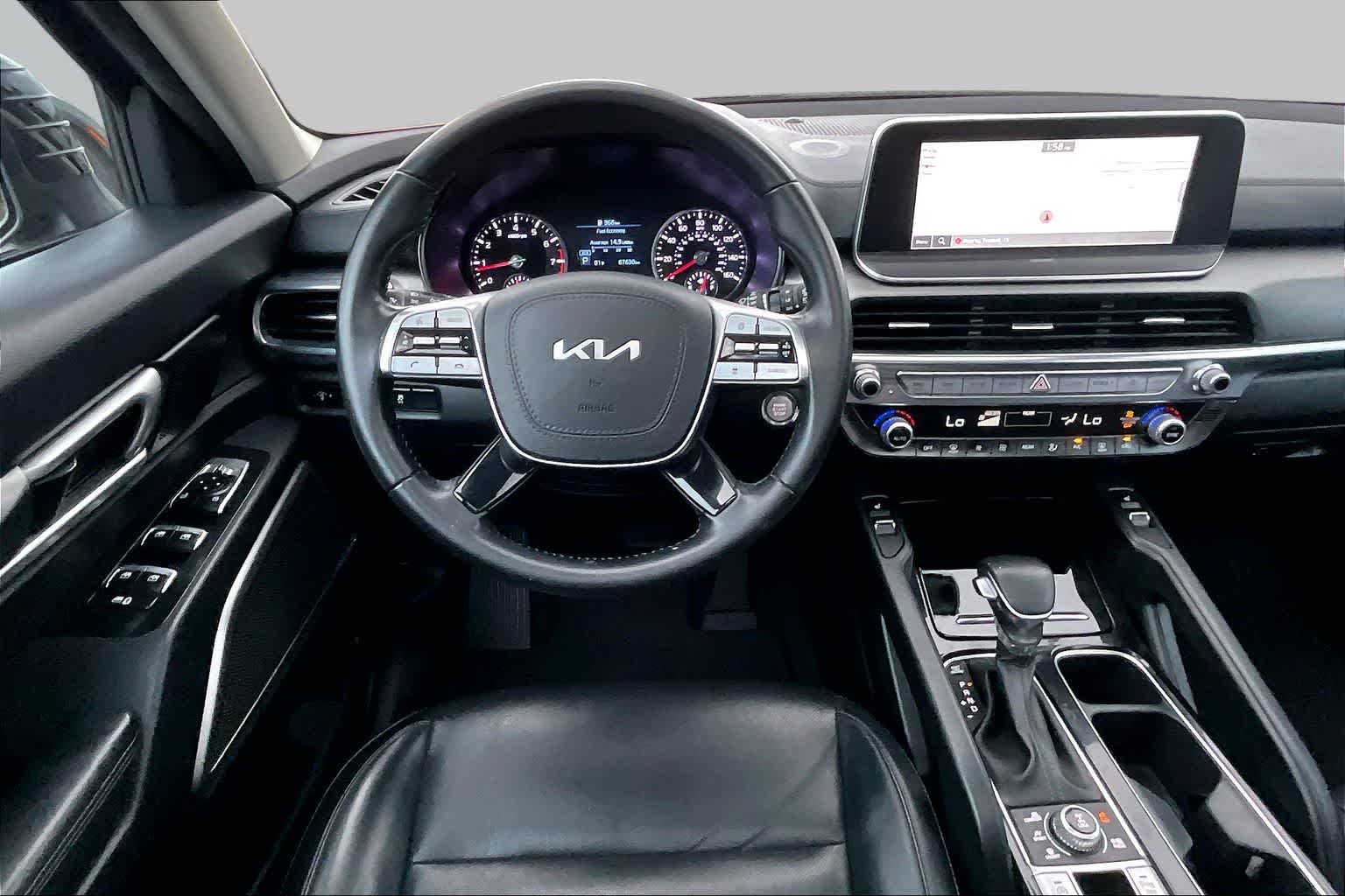 2022 Kia Telluride S Ebony Black at Beck & Masten Kia