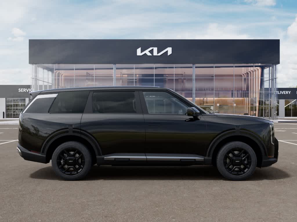2027 Kia Telluride LX Ebony Black at Beck & Masten Kia