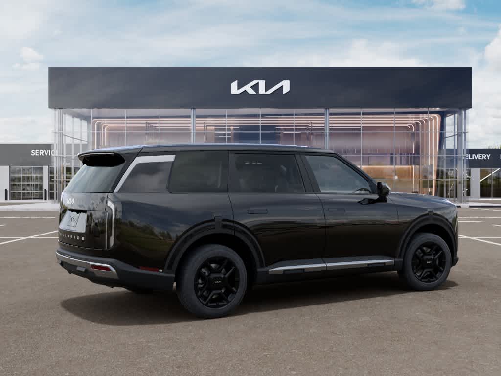 2027 Kia Telluride LX Ebony Black at Beck & Masten Kia