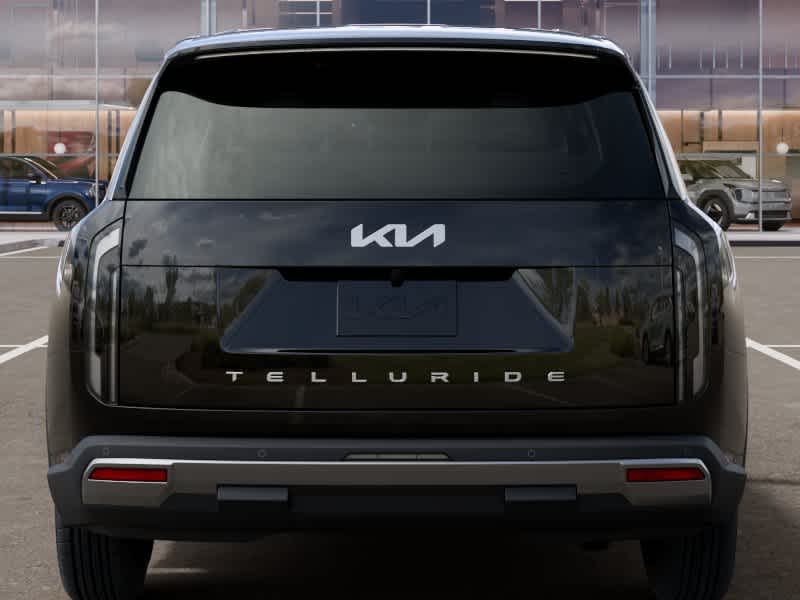 2027 Kia Telluride LX Ebony Black at Beck & Masten Kia