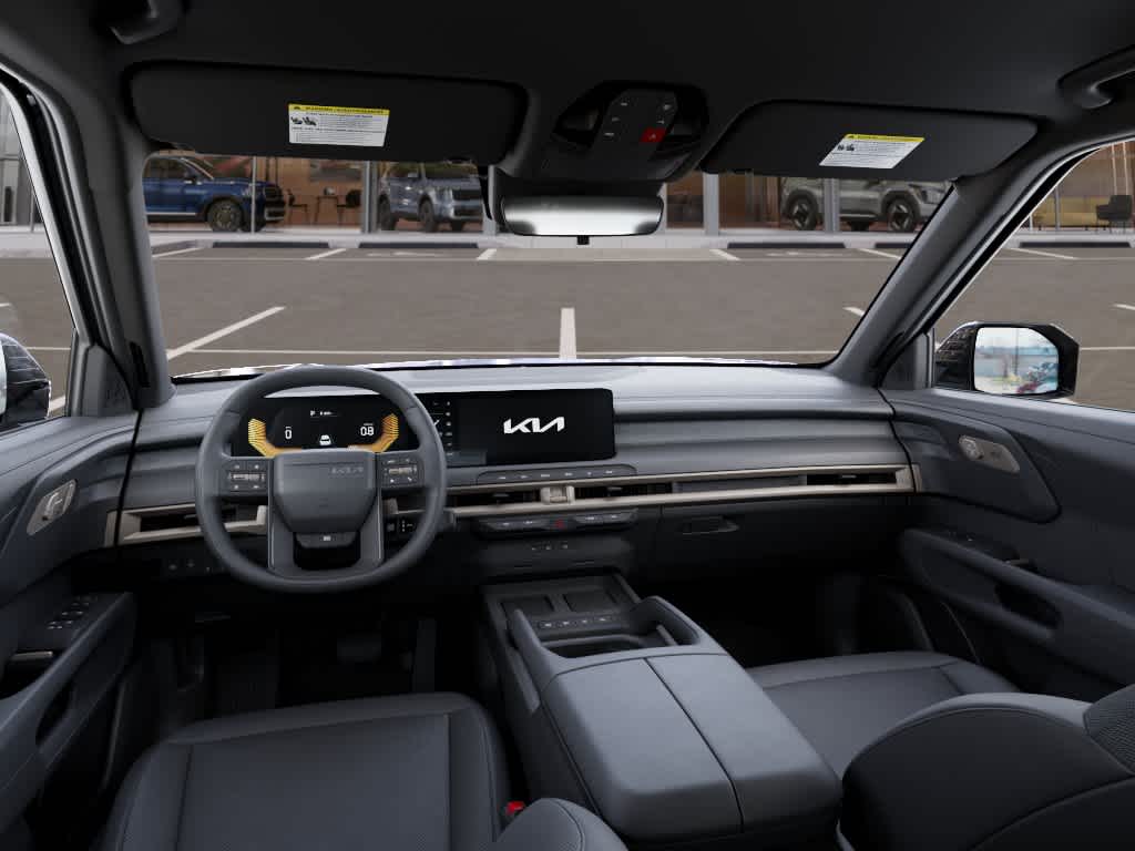 2027 Kia Telluride LX Ebony Black at Beck & Masten Kia