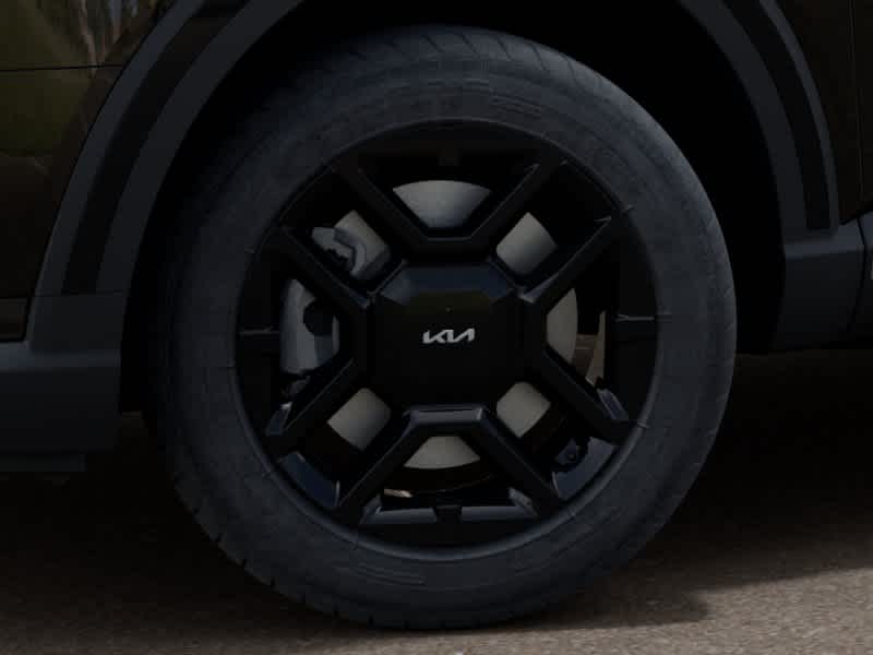 2027 Kia Telluride LX Ebony Black at Beck & Masten Kia