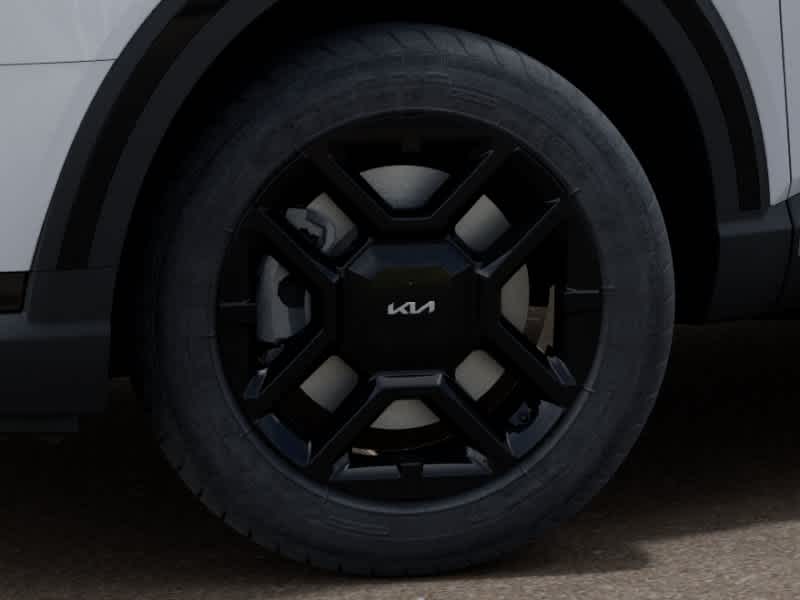 2027 Kia Telluride LX Glacial White Pearl at Westside Kia