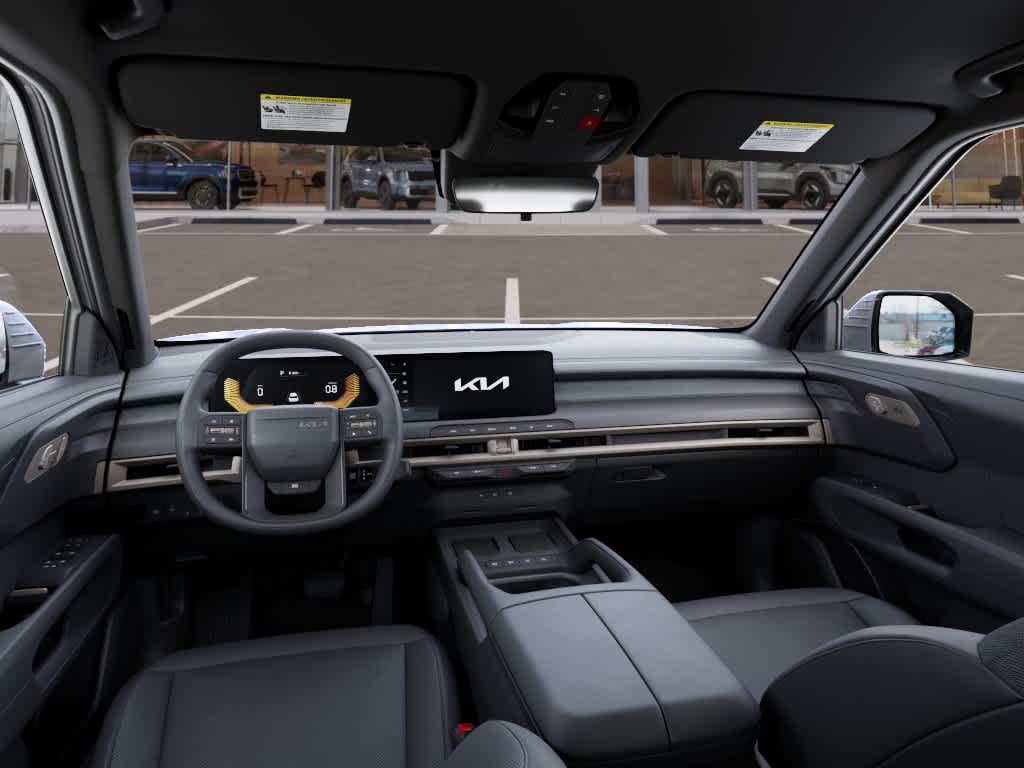 2027 Kia Telluride LX Glacial White Pearl at Westside Kia