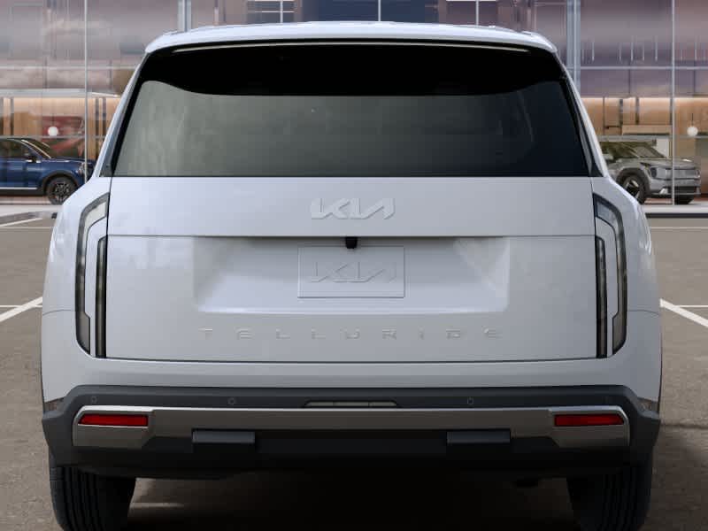 2027 Kia Telluride LX Glacial White Pearl at Westside Kia