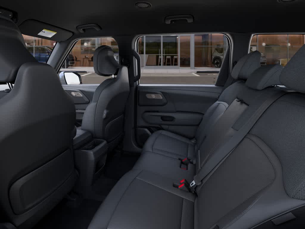 2027 Kia Telluride LX Glacial White Pearl at Westside Kia