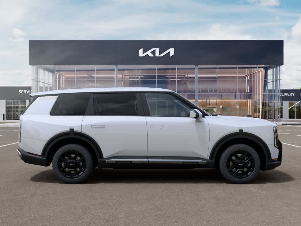 2027 Kia Telluride LX Glacial White Pearl at Westside Kia