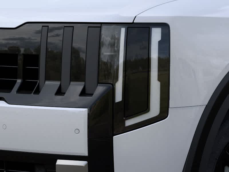 2027 Kia Telluride LX Glacial White Pearl at Westside Kia