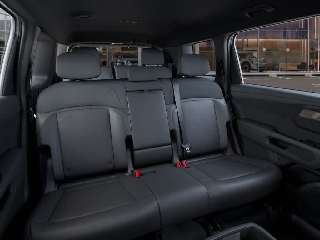2027 Kia Telluride LX Glacial White Pearl at Westside Kia