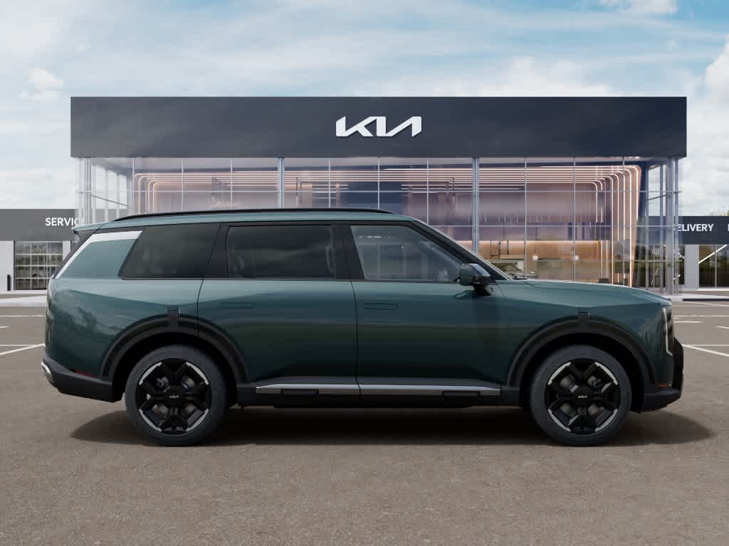 2027 Kia Telluride EX Black Jade Green at Westside Kia