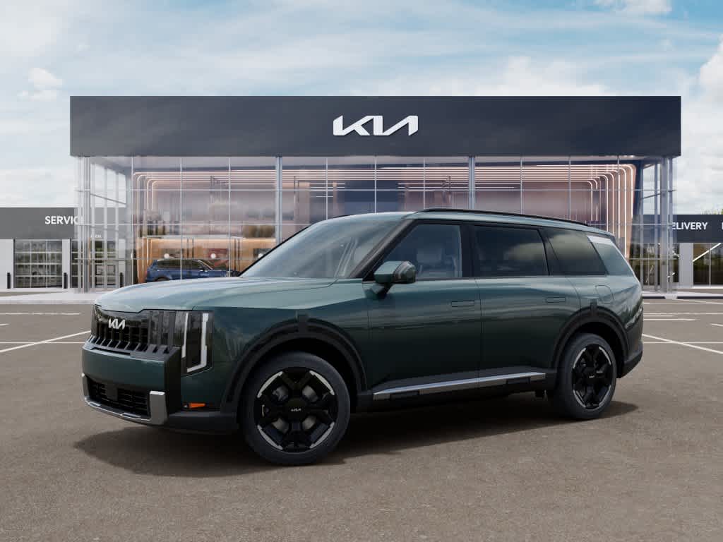2027 Kia Telluride EX Black Jade Green at Westside Kia